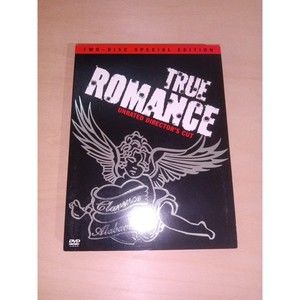 True Romance unrated director's cut two disc special edition DVD